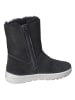Ricosta Leder-Winterboots "Nanuk" in Schwarz