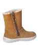 Ricosta Leder-Winterboots "Nanuk" in Hellbraun