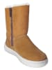 Ricosta Leder-Winterboots "Nanuk" in Hellbraun