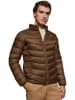 Polo Club Steppjacke in Hellbraun
