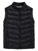 Polo Club Doorgestikte bodywarmer zwart