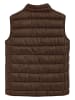 Polo Club Doorgestikte bodywarmer bruin