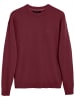 Polo Club Pullover in Bordeaux