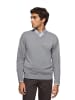 Polo Club Pullover in Hellgrau