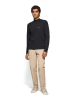 Polo Club Pullover in Schwarz