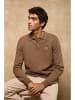 Polo Club Poloshirt in Braun