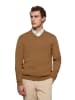 Polo Club Pullover in Camel