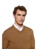 Polo Club Pullover in Camel