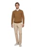 Polo Club Pullover in Camel