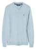 Polo Club Pullover in Hellblau