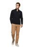 Polo Club Pullover in Schwarz
