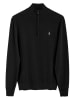 Polo Club Pullover in Schwarz