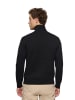 Polo Club Rollkragenpullover in Schwarz