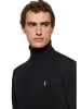 Polo Club Rollkragenpullover in Schwarz
