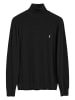 Polo Club Rollkragenpullover in Schwarz