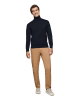 Polo Club Rollkragenpullover in Dunkelblau