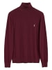 Polo Club Rollkragenpullover in Bordeaux