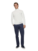 Polo Club Rollkragenpullover in Weiß