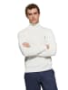 Polo Club Rollkragenpullover in Weiß