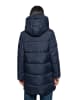 Polo Club Omkeerbare winterjas donkerblauw