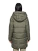 Polo Club Wende-Wintermantel in Khaki