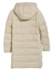 Polo Club Steppmantel in Creme
