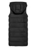 Polo Club Doorgestikte bodywarmer zwart