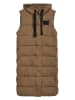 Polo Club Doorgestikte bodywarmer bruin
