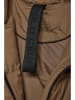 Polo Club Doorgestikte bodywarmer bruin