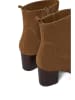 Polo Club Leder-Stiefeletten in Hellbraun