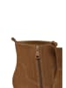 Polo Club Leder-Stiefeletten in Hellbraun