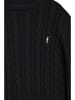 Polo Club Sweter w kolorze czarnym