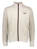 Petrol Industries Sweatjacke in Creme