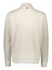 Petrol Industries Sweatjacke in Creme
