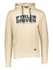 Petrol Industries Hoodie in Creme