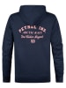 Petrol Industries Hoodie in Dunkelblau