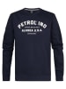 Petrol Industries Sweatshirt in Dunkelblau