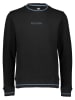Petrol Industries Sweatshirt in Schwarz