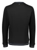 Petrol Industries Sweatshirt in Schwarz