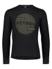 Petrol Industries Longsleeve in Schwarz
