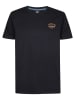 Petrol Industries Shirt in Schwarz