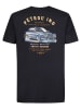 Petrol Industries Shirt in Schwarz