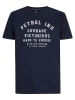 Petrol Industries Shirt donkerblauw