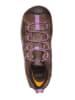Keen Leder-Wanderschuhe "Targhee II" in Dunkelbraun