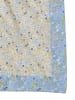 vertbaudet Halstuch in Beige/ Hellblau