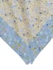 vertbaudet Halstuch in Beige/ Hellblau