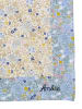 vertbaudet Halstuch in Beige/ Hellblau