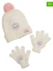 vertbaudet 2-delige set: muts en handschoenen beige