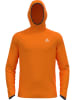 Odlo Trainingslongsleeve "Essential Thermal" oranje