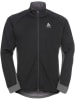Odlo Softshelljacke "Brensholmen" in Schwarz/ Grau